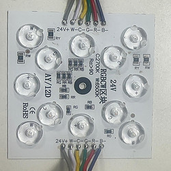 Special RGB LED Strip for Luxury Stone Feature Wall