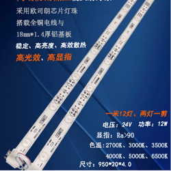 LCD TV backlight strip