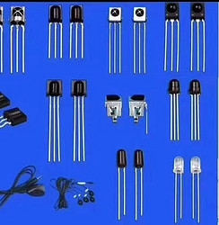 Household appliance remote control infrared connector
