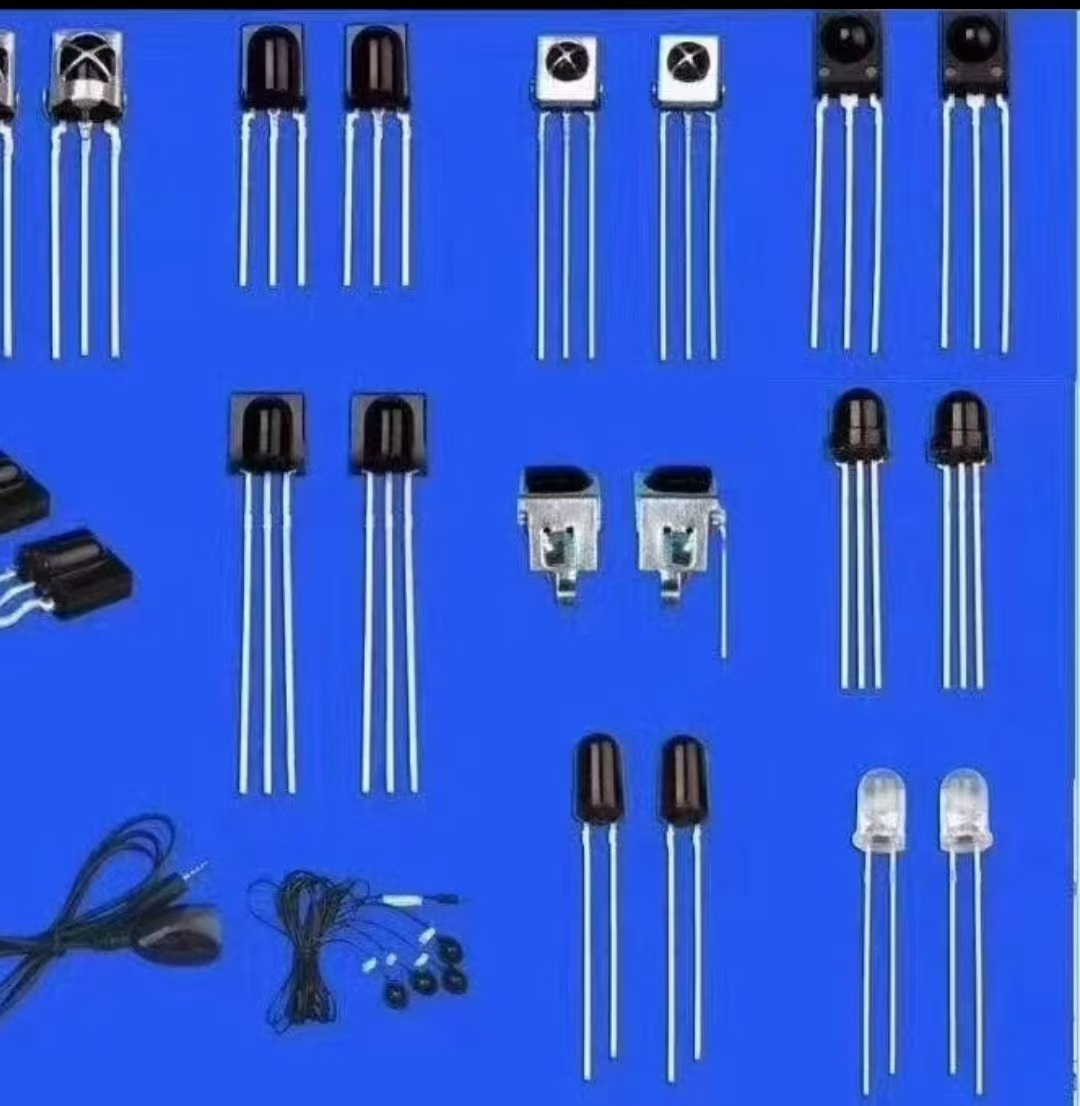 Household appliance remote control infrared connector