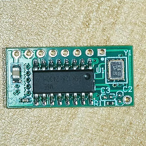 Non-isolated power supply lamp control module