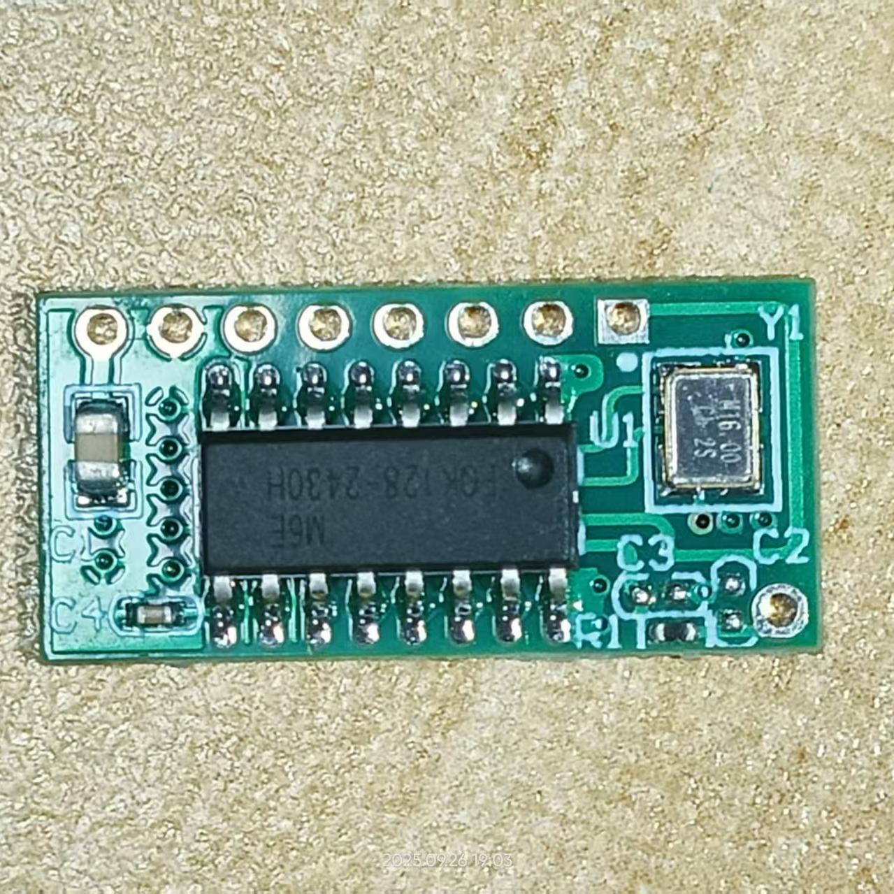 Non-isolated power supply lamp control module