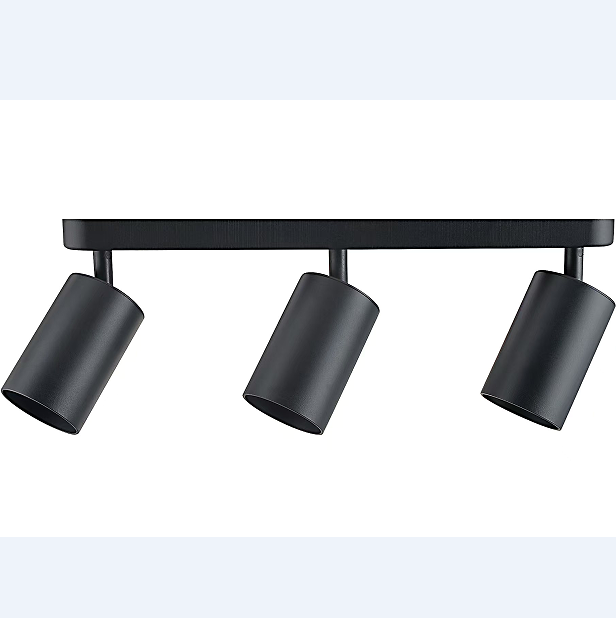 Simple black high-end spotlight