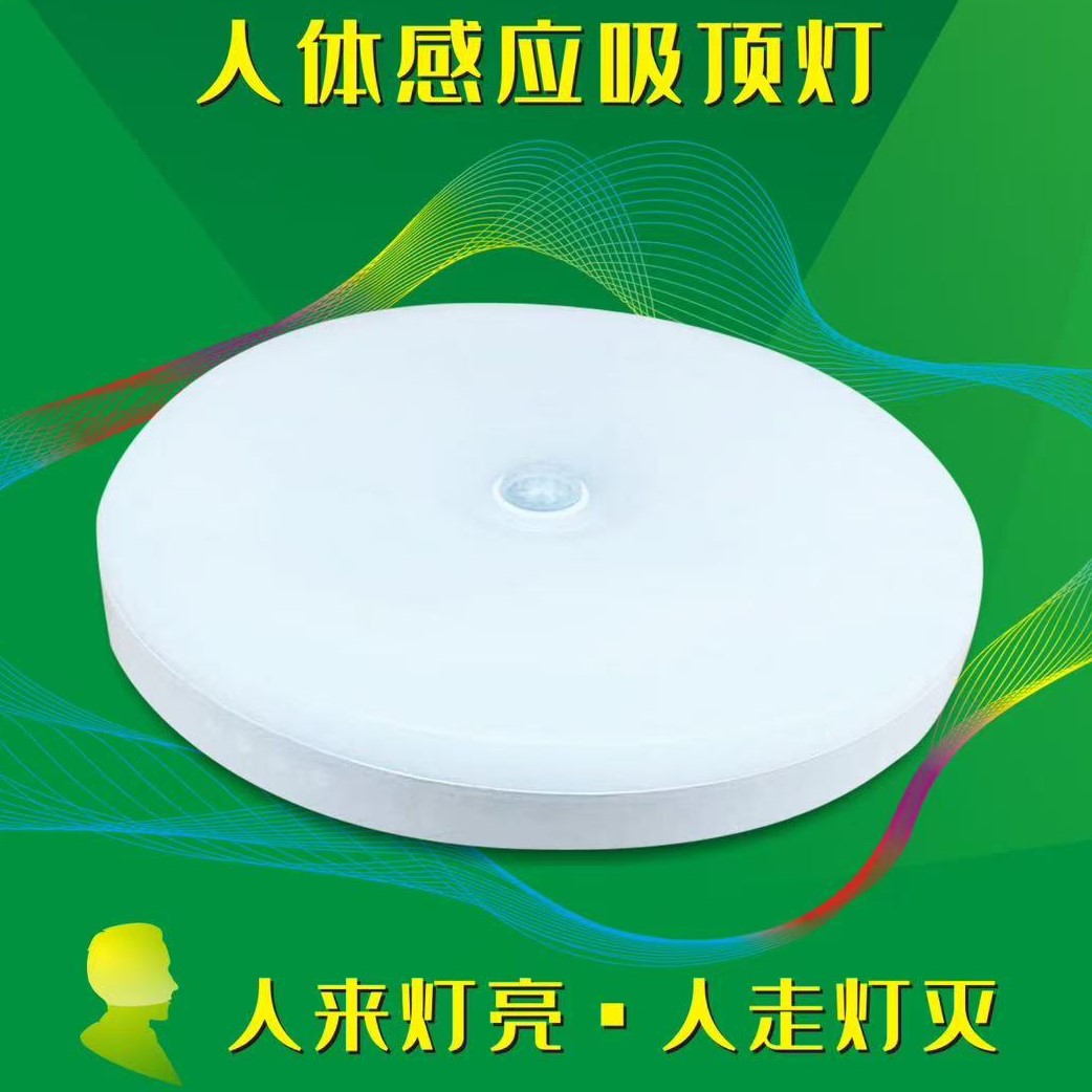 智能感应吸顶灯