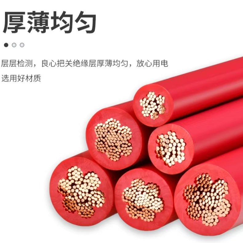 厂家直供铜芯护套电缆