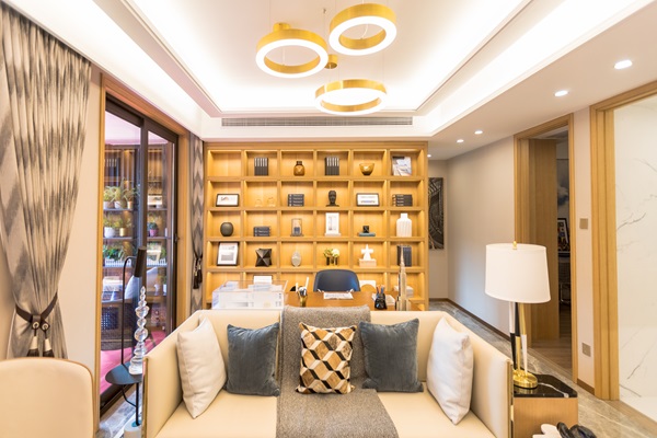 What kind of modeling requirements can a creative villa LED chandelier meet?