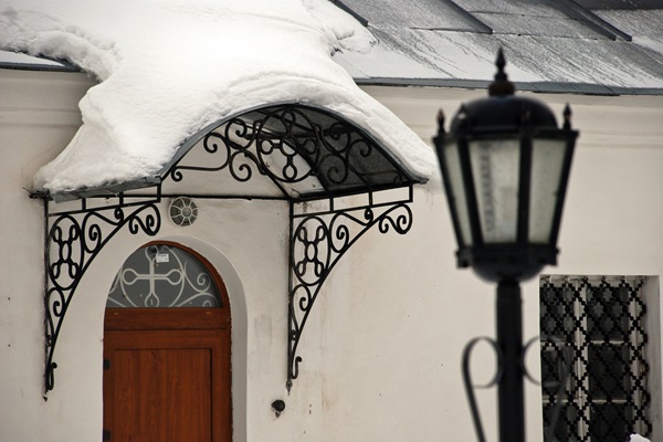 The unique flavor of hall vintage simple grille lights