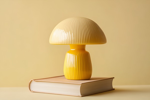 The effect of the use of minimalist outdoor mushroom garden lights