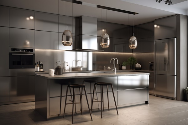 Why choose modern outdoor stainless steel wall sconces?