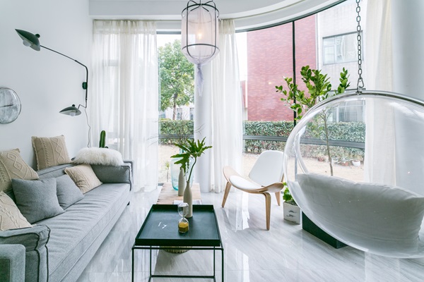 Modern minimalist chandelier living room lights are suitable for decorative styles