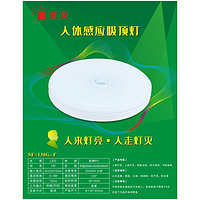 无线人体感应吸顶灯
