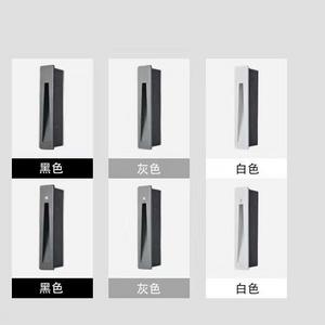 Long Strip Embedded LED Smart Corner Light