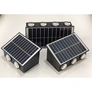 太阳能户外洗墙灯射灯