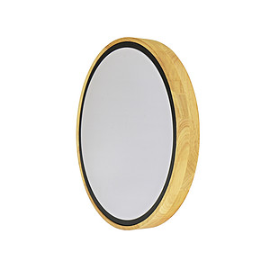 实木LED原木风吸顶灯