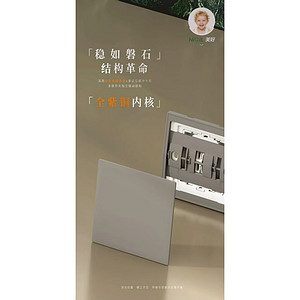 全紫铜多点位多联开关