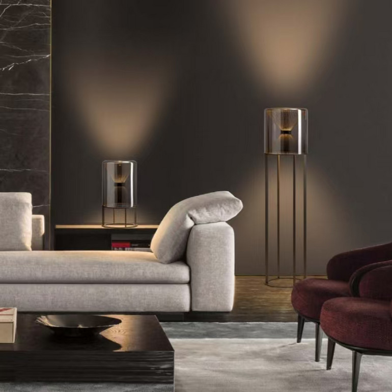 个性创意氛围餐桌吊落地灯