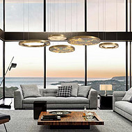 Modern Minimalist Living Room Art Chandelier