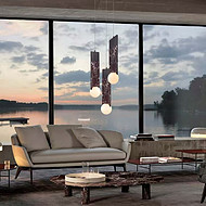 Minimalist and elegant indoor decorative chandelier