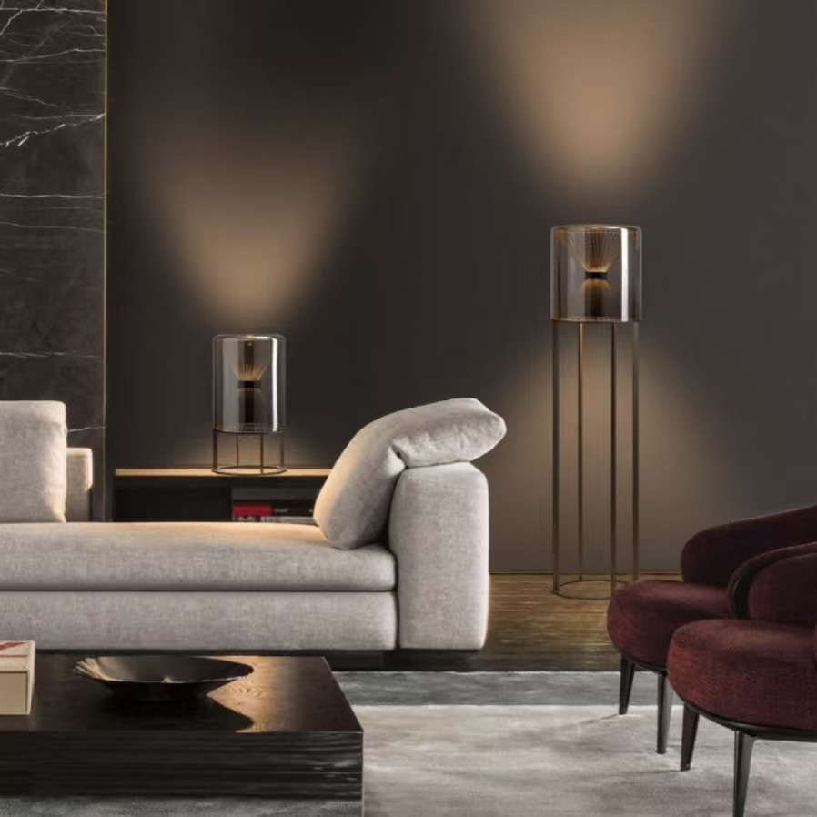 Personality Creative Atmosphere Dining Table Pendant Floor Lamp