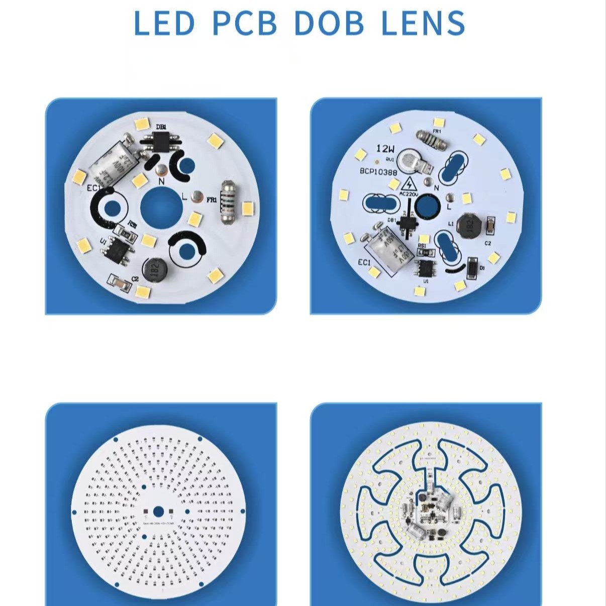 Driverless LED Board
