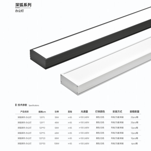 Ultra-Bright LED Light for Office Use