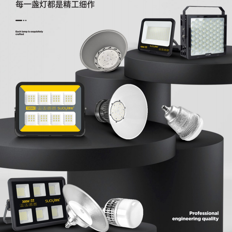 High-Performance Waterproof LED Flood Light