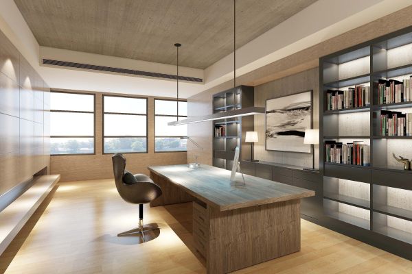 How Simple White Office Pendant Lights Enhance Work Efficiency