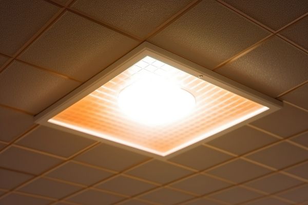 Glass Square 18W Panel Light: Where Brilliance Meets Beauty
