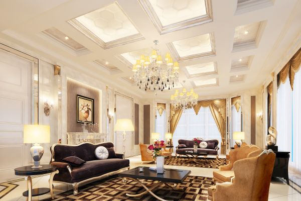 Living Room SMD Glass Panel Light: Illuminate Your Home Space