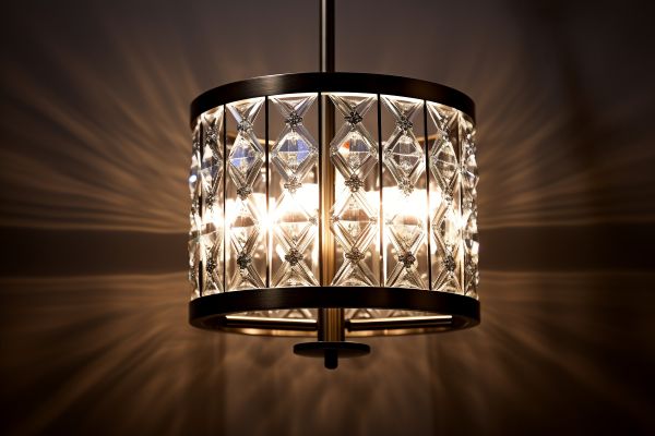 What Are the Features of COB Round Glass Lights for Shopping Malls?