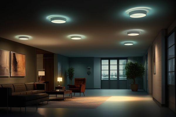 Is the Round Motion Sensor Panel Light Convenient and Practical?