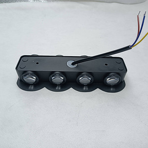 Quad-lens high-brightness LED spotlight