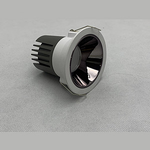 Black warm light spotlights