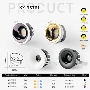 Multi-Beam Adjustable Focus Spotlight