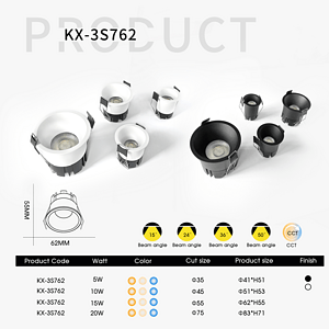 Mini Small Aperture High CRI Spotlight