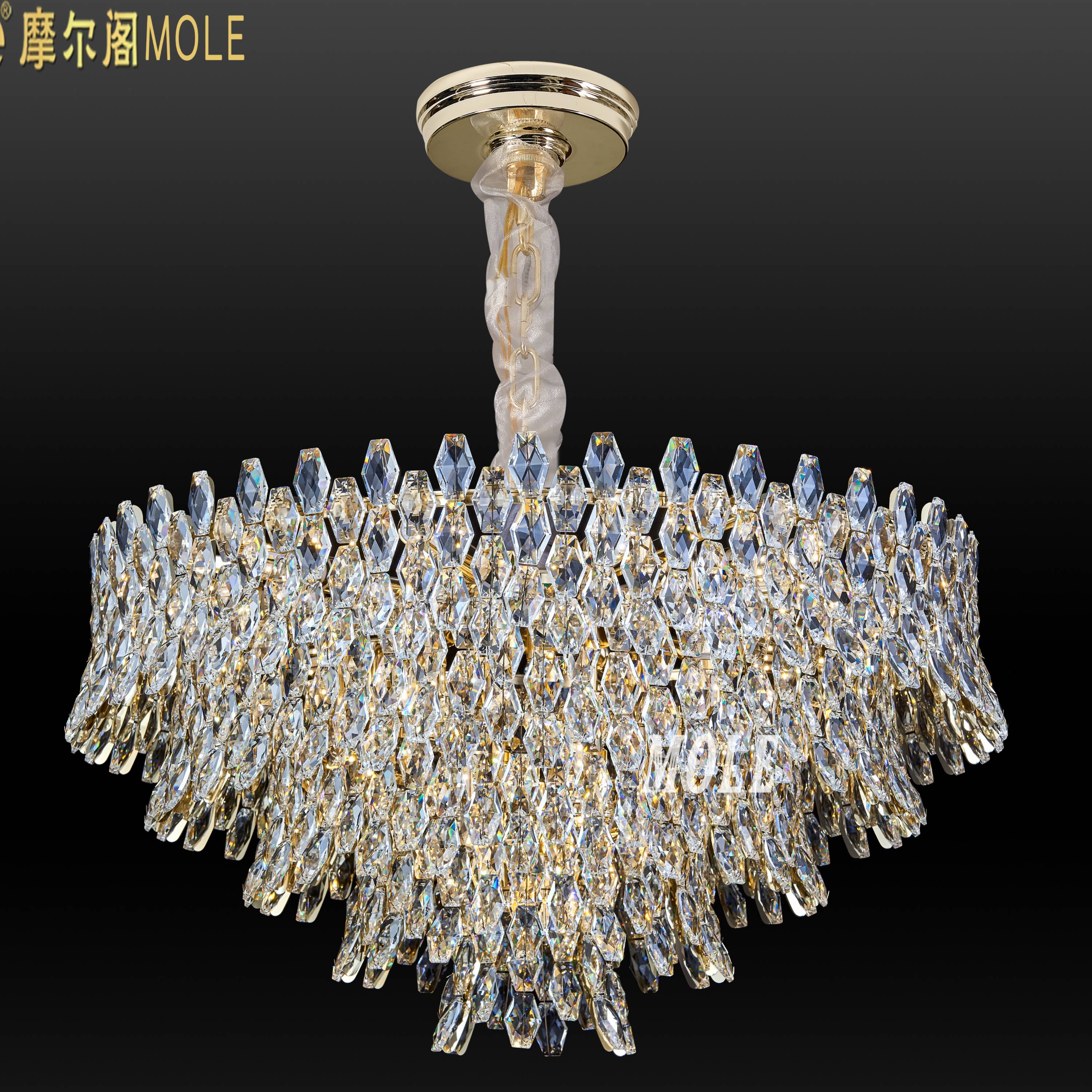 Nordic Minimalist Romantic Chandelier
