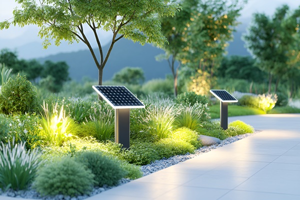 古铜太阳能草坪灯如何适配不同的庭院？