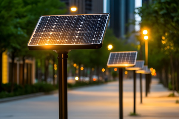 光控太阳能草坪灯的系统如何工作？