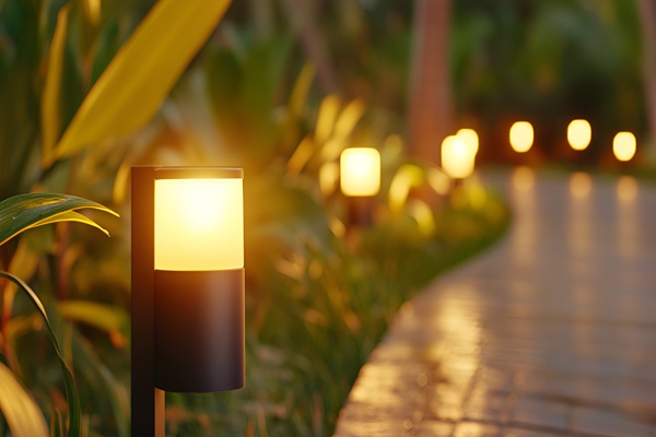 自动太阳能草坪灯的自动运行逻辑