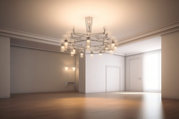 简约室内银色筒灯适配哪些室内空间？