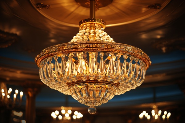 镂空欧式楼梯吊灯适配的楼梯空间风格