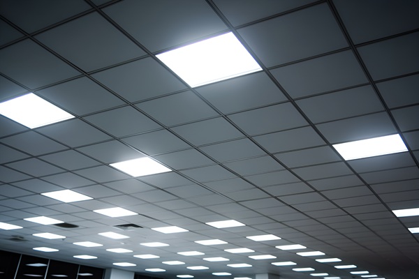 铝扣板超薄面板灯在使用上的优势