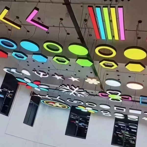 led各形吊灯教室商店超市