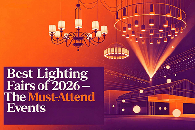 Best Lighting Fairs of 2026 – The Guide to Must-Attend Events