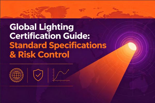 Global Lighting Certification Guide: Standard Specifications & Risk Control