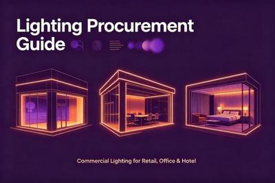 Lighting Procurement Guide: Commercial Lighting for Retail, Office & Hotel
