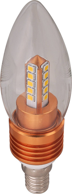 简约4面柱形LED球泡