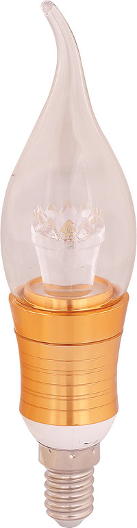 简约莲花导光柱LED球泡