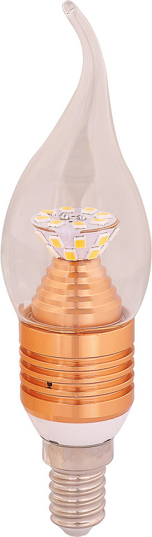 现代5W金色小雨伞球泡