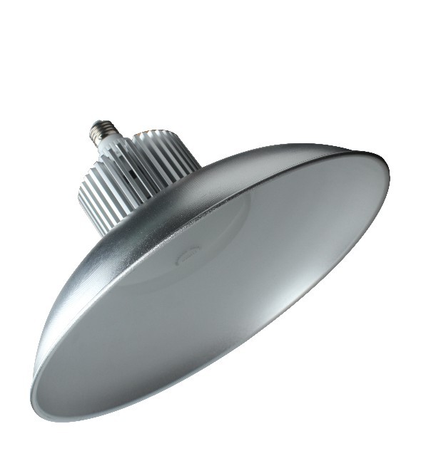 简约圆形电镀工矿灯